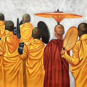 Buy Bodhidharma Painting online in India - Achal Art Studio