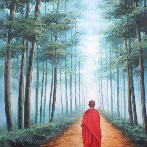 Buy Bodhi Buddha Painting online in India - Achal Art Studio