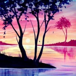 Buy landscape Painting online in India - Achal Art Studio