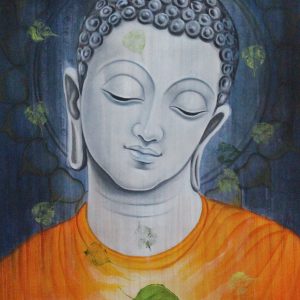 Buy Budharupa Buddha Painting online in India - Achal Art Studio