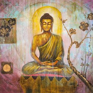 Buy Bodhicitta Buddha Painting online in India - Achal Art Studio