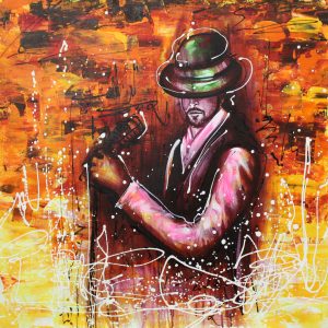 Buy Indian Musical Art Painting online in India - Achal Art Studio