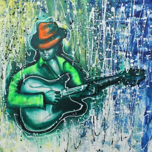 Buy Indian Musical Art Painting online in India - Achal Art Studio